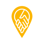 Logo Yellow Helping Hand